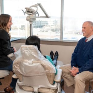Tacoma dentist work with patient for sedation dentistry at Soundview Dental Arts