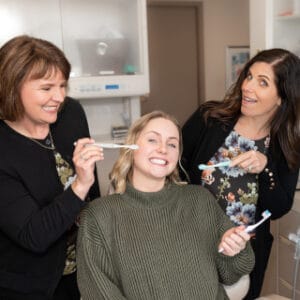 Tacoma dentist and their patient at Soundview Dental Arts