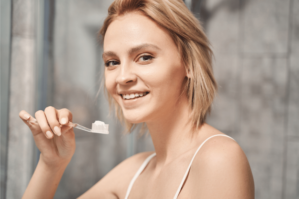 Brushing Teeth to avoid cavities